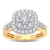 10K 0.50CT DIAMOND RING