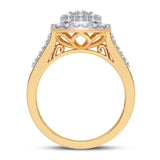 10K 0.50CT DIAMOND RING