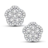 14K 0.50CT DIAMOND EARRING