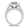 14K 3.00CT DIAMOND RING