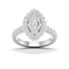 14K 1.00ct Diamond Ring