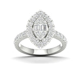 14K 1.00ct Diamond Ring