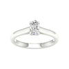 14K 0.50CT Certified Lab Grown Diamond Ring ( IGI Certified )