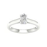 14K 0.50CT Certified Lab Grown Diamond Ring ( IGI Certified )