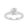 14K 1.75CT Certified Lab Grown Diamond Ring ( IGI Certified )