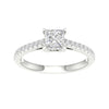 14K 1.25CT Certified Lab Grown Diamond Ring ( IGI Certified )