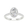 14K 1.75CT Certified Lab Grown Diamond Ring ( IGI Certified )