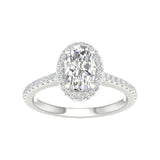 14K 1.75CT Certified Lab Grown Diamond Ring ( IGI Certified )