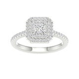 14K 1.15CT Certified Lab Grown Diamond Ring ( IGI Certified )