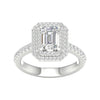 14K 2.00CT Certified Lab Grown Diamond Ring ( IGI Certified )