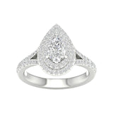 14K 1.25CT Certified Lab Grown Diamond Ring ( IGI Certified )