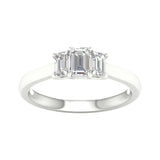 14K 1.00CT Certified Lab Grown Diamond Ring ( IGI Certified )