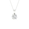 14K 0.75CT Certified Lab Grown Diamond Pendant ( IGI Certified )