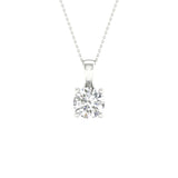 14K 0.75CT Certified Lab Grown Diamond Pendant ( IGI Certified )