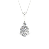 14K 2.00CT Certified Lab Grown Diamond Pendant ( IGI Certified )