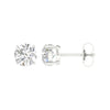 14K 5.00CT Certified Lab Grown Diamond Earrings ( IGI Certified )