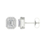 14K 1.15CT Certified Lab Grown Diamond Earrings ( IGI Certified )