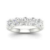 14K 2.00CT Certified Lab Grown Diamond Bands ( IGI Certified )