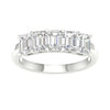 14K 2.00CT Certified Lab Grown Diamond Bands ( IGI Certified )