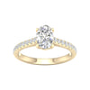 14K 1.75CT Certified Lab Grown Diamond Ring ( IGI Certified )