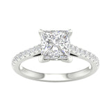 14K 2.25CT Certified Lab Grown Diamond Ring ( IGI Certified )