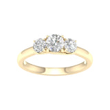 14K 1.00CT Certified Lab Grown Diamond Ring ( IGI Certified )