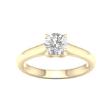 14K 1.00CT LAB Diamond Ring