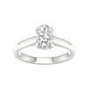 14K 1.50CT Certified Lab Grown Diamond Ring ( IGI Certified )