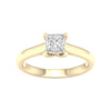 14K 1.00CT Certified Lab Grown Diamond Ring ( IGI Certified )