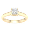 14K 0.75CT Certified Lab Grown Diamond Ring ( IGI Certified )