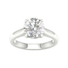 14K 3.00CT Certified Lab Grown Diamond Ring ( IGI Certified )