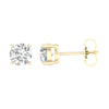 14K 2.00CT Certified Lab Grown Diamond Earring ( IGI Certified )