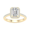 Certified Lab Grown 14K 2.25CT Diamond Engagement Ring