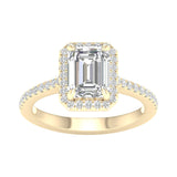 Certified Lab Grown 14K 2.25CT Diamond Engagement Ring