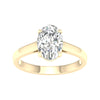 14K 2.00CT Certified Lab Grown Diamond Ring ( IGI Certified )