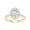 Certified Lab Grown 14K 2.25CT Diamond Engagement Ring