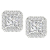 14K 1.15CT Certified Lab Grown Diamond Earrings