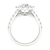 14K 3.00CT Lab Grown Bridal Ring