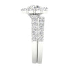 14K 3.00CT Lab Grown Bridal Ring