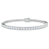 14K 5.00ct Lab Grown Diamond Bracelet