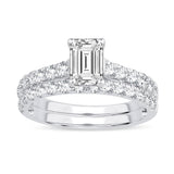 Certified Lab Grown 14K 2.00CT Diamond Bridal Ring