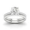 14K 2.50CT  Lab Diamond Bridal Ring