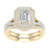 14K 2.25CT Diamond Bridal