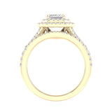 14K 2.25CT Diamond Bridal