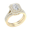 14K 2.25CT Diamond Bridal