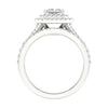 14K 2.25CT Diamond Bridal