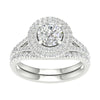 14K 1.75CT Certified Lab Grown Diamond Bridal