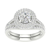 14K 1.75CT Certified Lab Grown Diamond Bridal