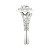 14K 1.75CT Certified Lab Grown Diamond Bridal