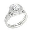 14K 1.75CT Certified Lab Grown Diamond Bridal